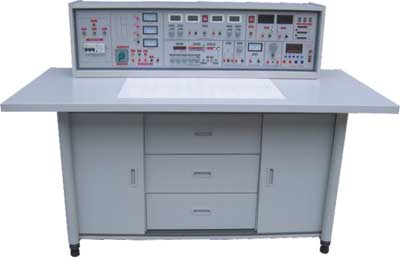 HYK-840B型 電工、模電、數(shù)電實(shí)驗(yàn)與技能實(shí)訓(xùn)臺(tái)