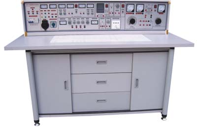  HYK-825H電工、電子、電拖（帶直流電機(jī)）學(xué)生實(shí)驗(yàn)臺(tái)