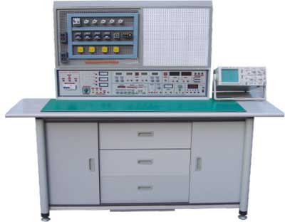 HYKL-840C 通用電工模電、數(shù)電、電拖實(shí)驗(yàn)與技能實(shí)訓(xùn)考核綜合裝置