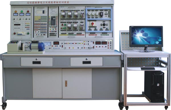 HYW-81B型 高性能中級維修電工及技能考核實訓(xùn)裝置  