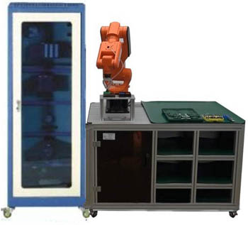 HYRZT-1工業(yè)機(jī)器人裝調(diào)維修實訓(xùn)臺