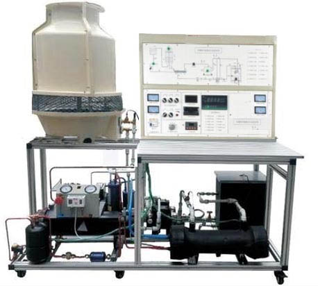 HYKJ-2 活塞式冷水機(jī)組電氣實(shí)訓(xùn)智能實(shí)驗裝置