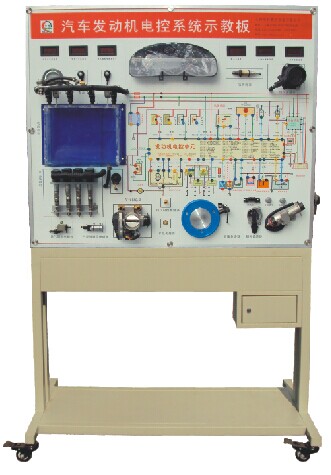 HY-QC618型發(fā)動機(jī)電控系統(tǒng)示教板（時(shí)代超人）