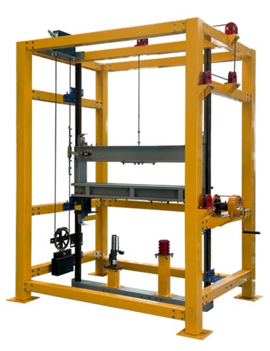 HYDTQL-1電梯限速器安全鉗聯(lián)動機(jī)構(gòu)實(shí)訓(xùn)考核裝置(機(jī)械式）