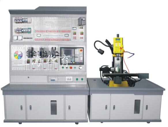  HY-800MF型數(shù)控銑床電氣控制與維修實(shí)訓(xùn)臺(tái) （配半實(shí)物、法那科系統(tǒng)）