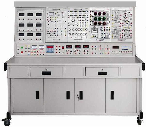 HYDG-501C型電工電子電力拖動實(shí)驗(yàn)裝置（帶PLC）