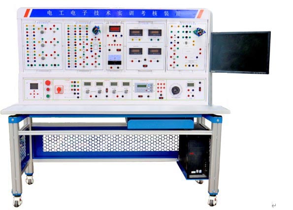 HYK-870G型 電工電子及自動化控制技術(shù)綜合實(shí)訓(xùn)考核裝置
