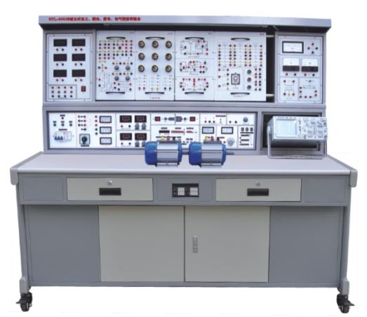 HYL-3000B型立式電工、模電、數(shù)電、電氣控制實驗裝置  